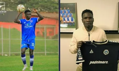 David Owori mördad fotboll Frontkick