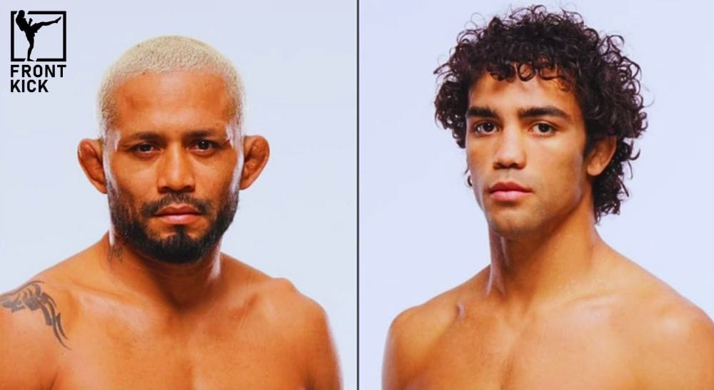 Deiveson Figueiredo vs. Payton Talbott Frontkick.online
