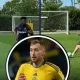 Dejan Kulusevski fotboll Frontkick