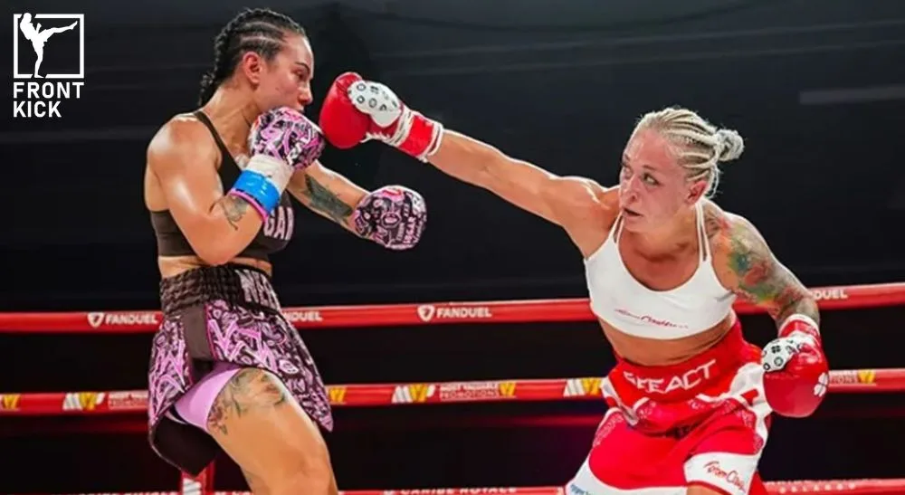 Dina Thorslund VM Frontkick.online