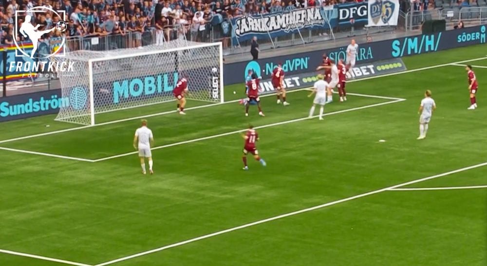 Djurgården i stormform Frontkick.online