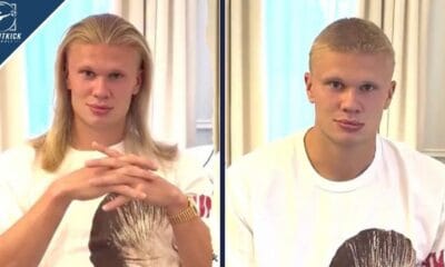 Erling Haaland Frontkick.online