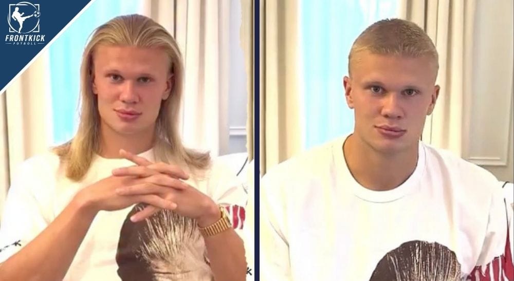 Erling Haaland Frontkick.online