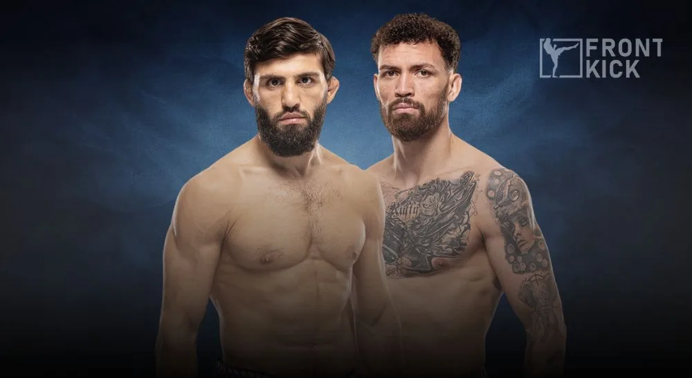 Frontkick Arman Tsarukyan UFC MMA Oliveira