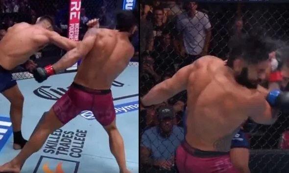 Frontkick DWCS knockout Kaik Brito Namo Fazil