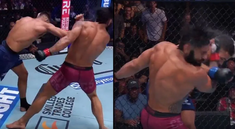 Frontkick DWCS knockout Kaik Brito Namo Fazil