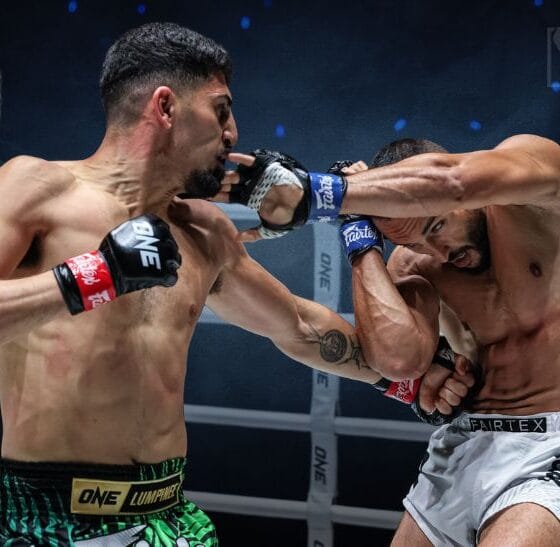 Frontkick Dalian Dawody ONE Championship