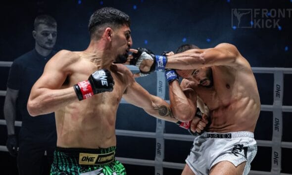 Frontkick Dalian Dawody ONE Championship