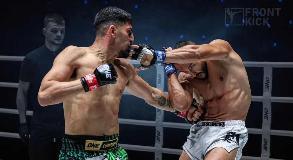 Frontkick Dalian Dawody ONE Championship