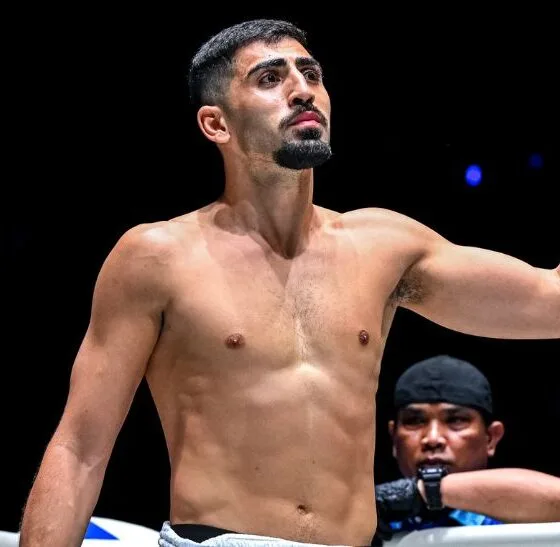 Frontkick Dalian Dawody ONE Championship