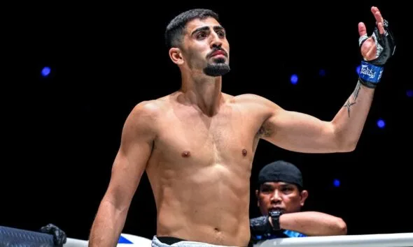 Frontkick Dalian Dawody ONE Championship