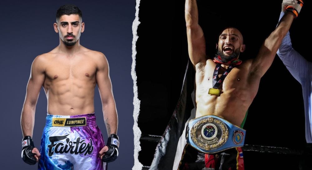 Frontkick Dalian Dawody ONE Championship Lamin Souayah