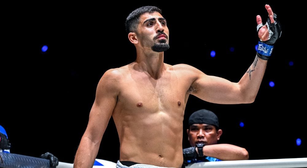 Frontkick Dalian Dawody ONE Championship
