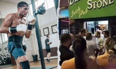 Frontkick Darren Till BKFC Yoel Romero viral