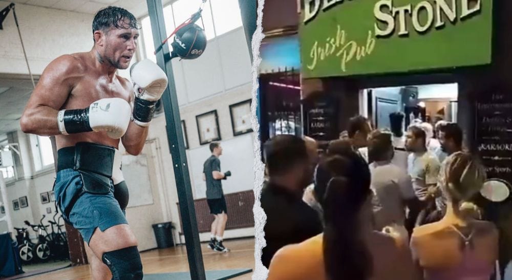 Frontkick Darren Till BKFC Yoel Romero viral