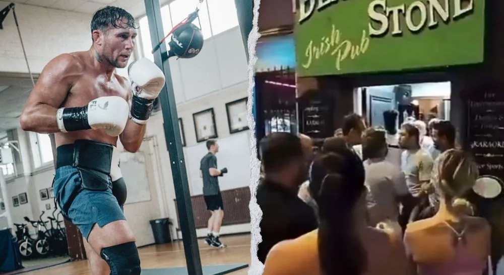 Frontkick Darren Till BKFC Yoel Romero viral