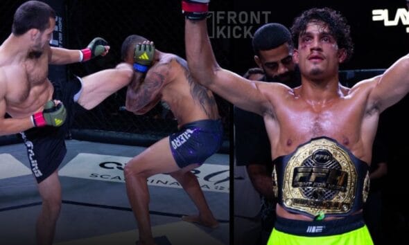 Frontkick Fight for Hope 3 FFH 3 MMA Ali Al-Jasim