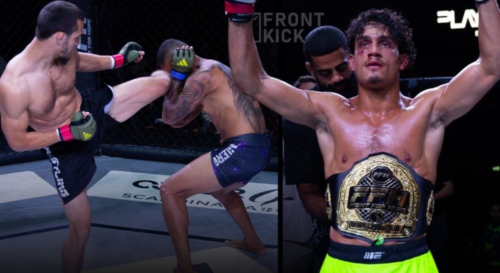 Frontkick Fight for Hope 3 FFH 3 MMA Ali Al-Jasim
