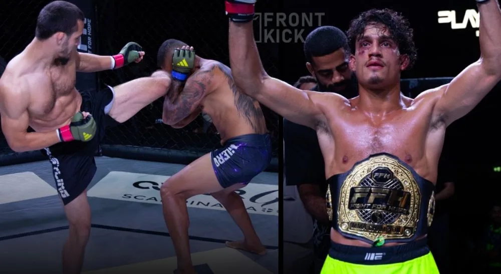 Frontkick Fight for Hope 3 FFH 3 MMA Ali Al-Jasim