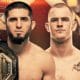 UFC 330 Frontkick Islam Makhachev Ian Machado Garry matchkort svenska tider