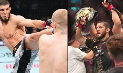 Frontkick Islam Makhachev UFC 330 MMA
