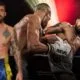 Frontkick Joakim Hägg muay thai thaiboxning ISKA