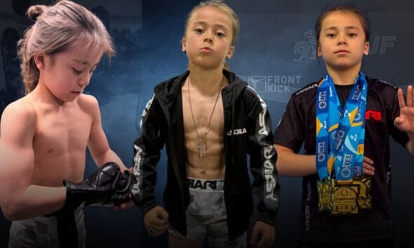 Frontkick Liam Aronsson MMA Kampsport BJJ