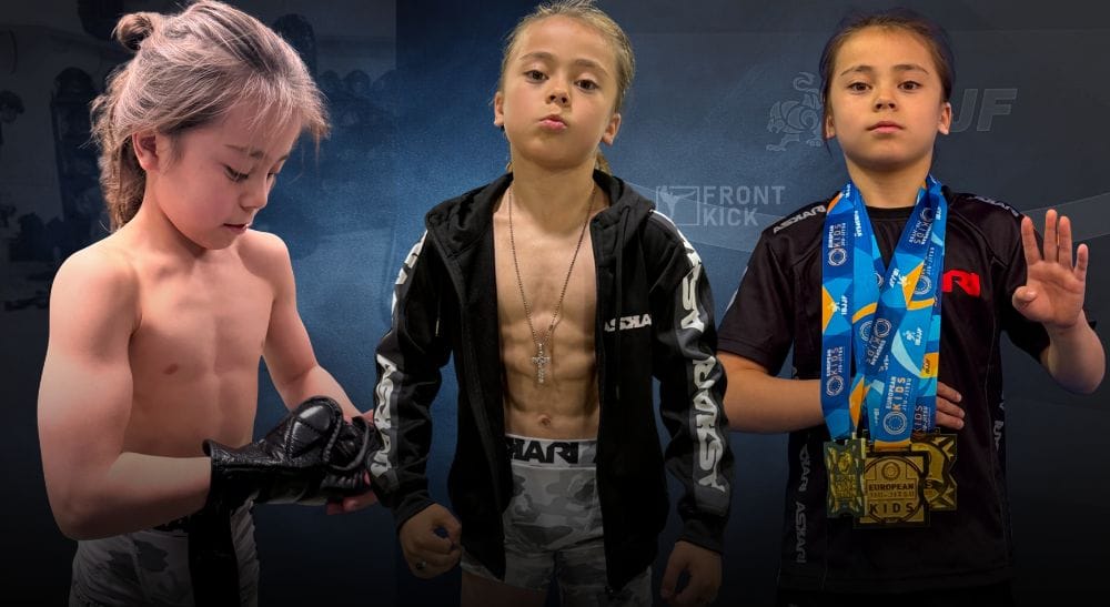 Frontkick Liam Aronsson MMA Kampsport BJJ