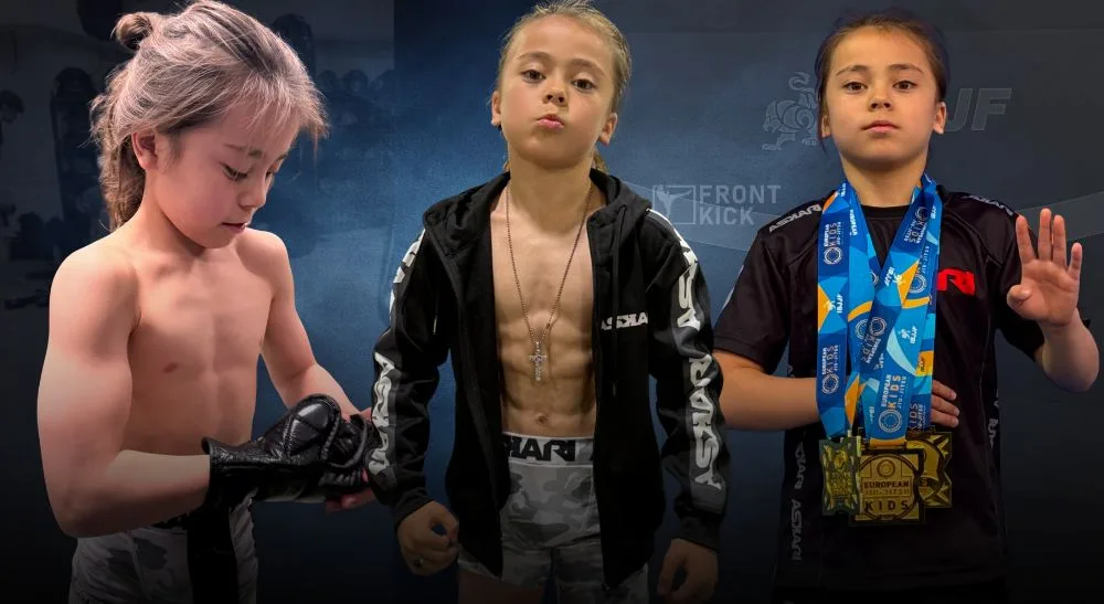Frontkick Liam Aronsson MMA Kampsport BJJ