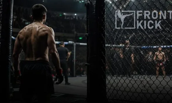Frontkick Matias Andres Misstagen MMA-fighters