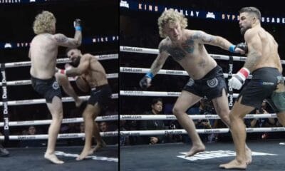 Frontkick Mike Perry Duel Arena MMA Brandon Jenkins