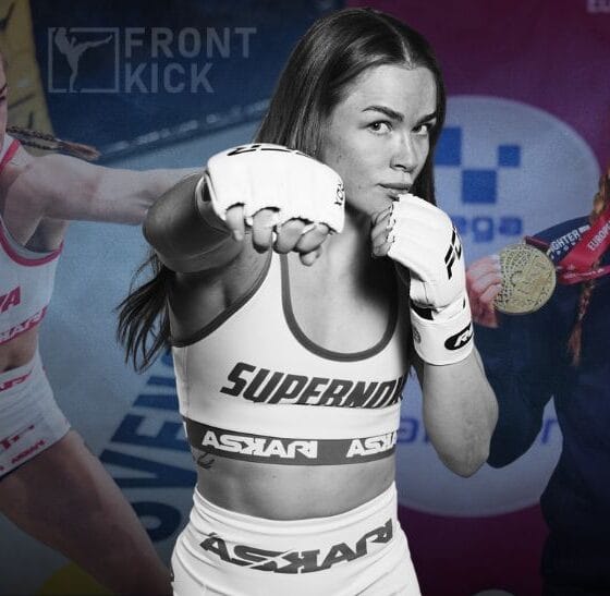 Frontkick Nova Bergman FCR 31 MMA