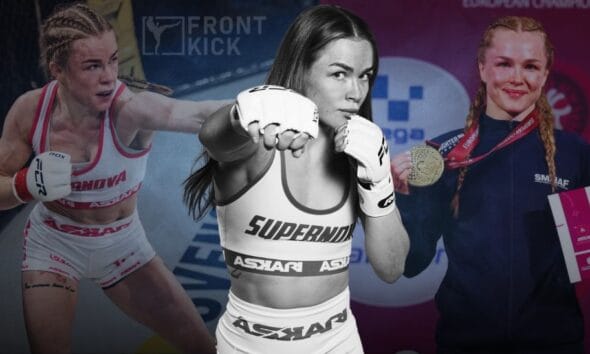 Frontkick Nova Bergman FCR 31 MMA