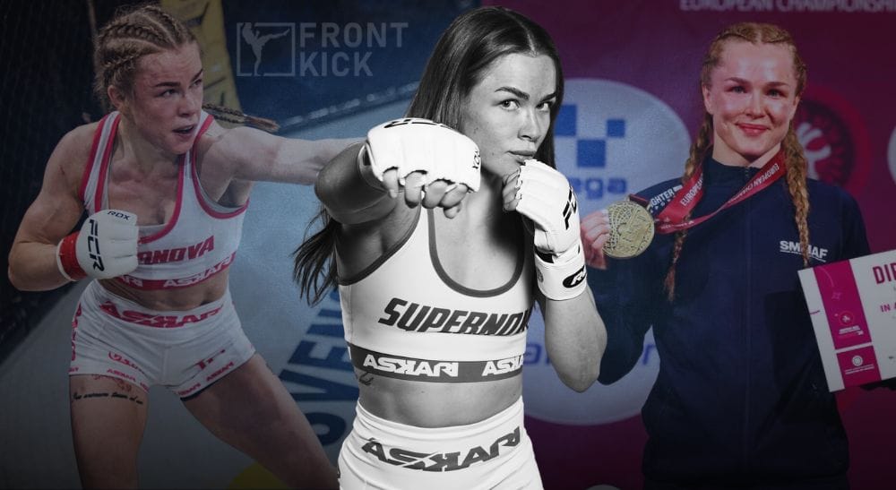 Frontkick Nova Bergman FCR 31 MMA