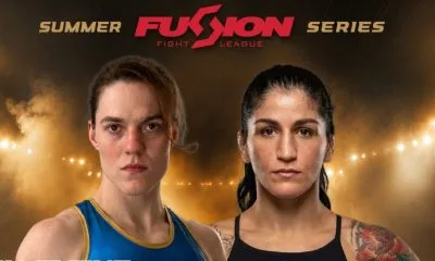 Frontkick Pannie Kianzad UFC MMA Fight Fusion