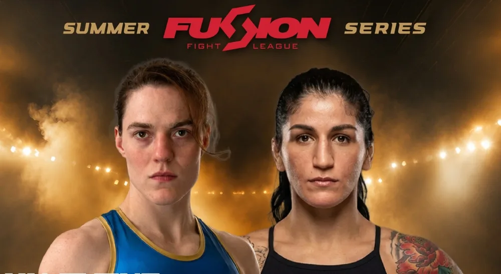 Frontkick Pannie Kianzad UFC MMA Fight Fusion