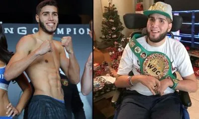 Frontkick Prichard Colon boxning dead RIP