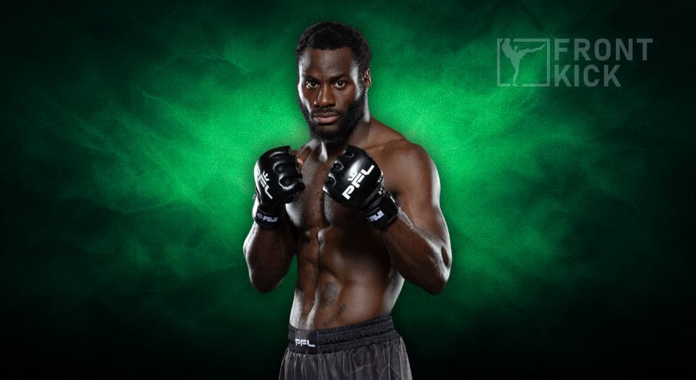Frontkick Wasi Adeshina PFL Africa MMA 2026