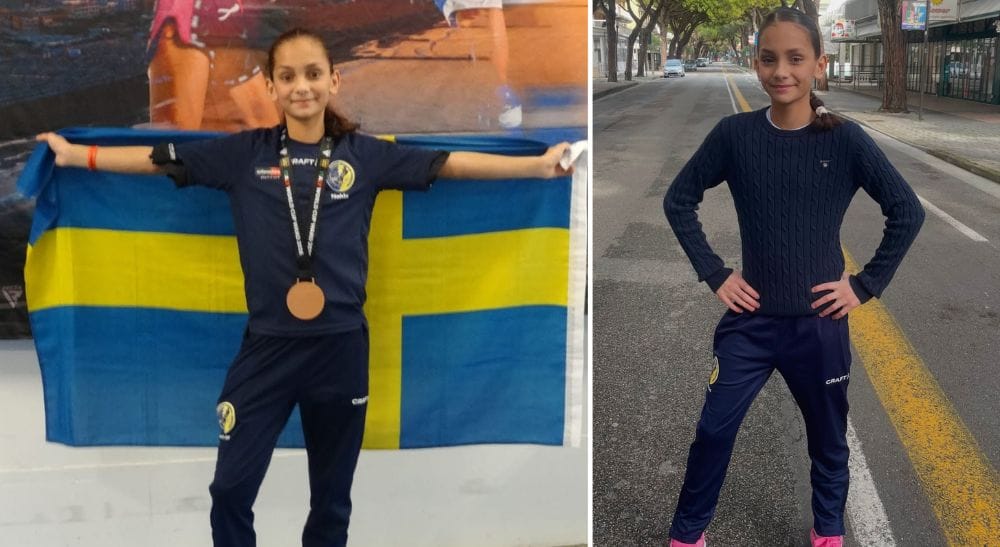 Frontkick nahla andersson kickboxning kampsport 2