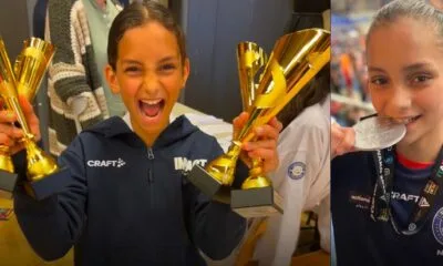 Frontkick nahla andersson kickboxning kampsport