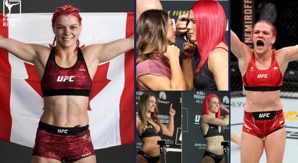 Gillian Robertson UFC 330 Frontkick.online