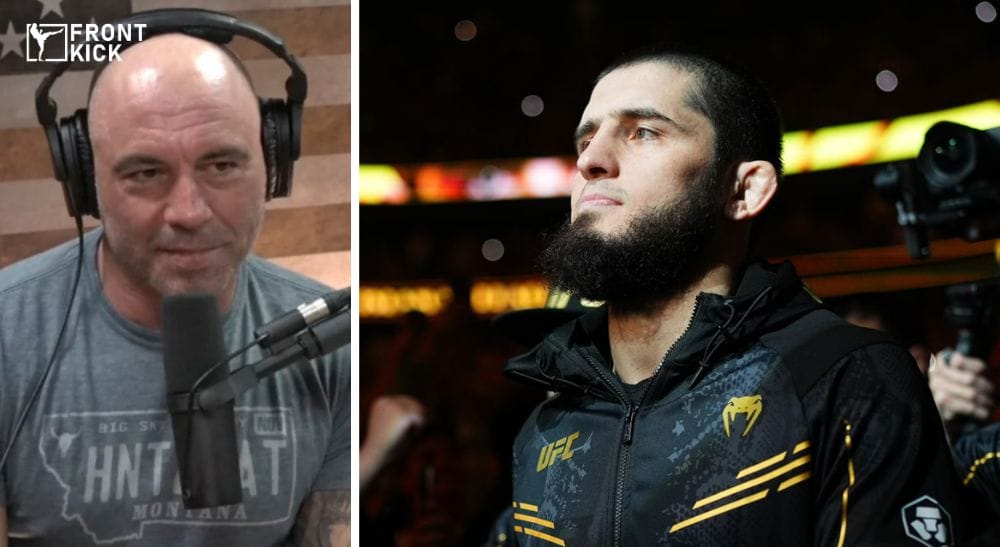 Islam Makhachev Joe Rogan Frontkick.online