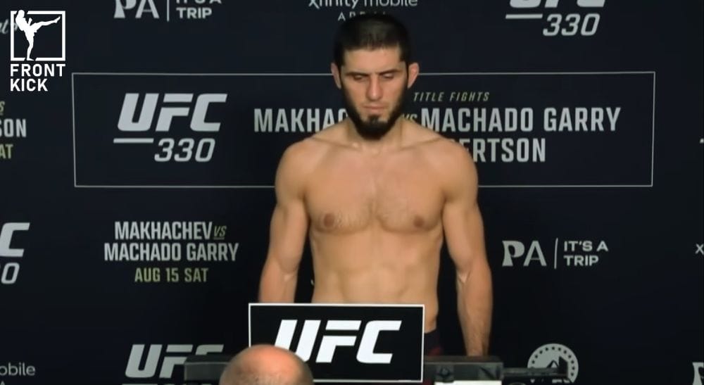 Islam Makhachev och Ian Machado Garry UFC 330 Frontkick.online (1)