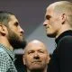 Islam Makhachev och Ian Machado Garry UFC 330 Frontkick.online