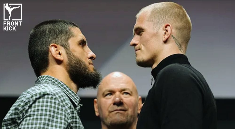 Islam Makhachev och Ian Machado Garry UFC 330 Frontkick.online