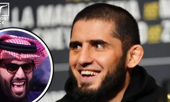 Islam Makhachev och Turki Alalshikh Frontkick.online
