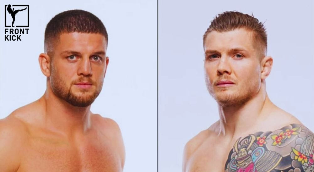 Ismail Naurdiev vs. Marvin Vettori Frontkick.online