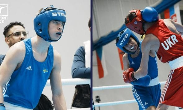 Junior-EM i boxning 2026 Frontkick
