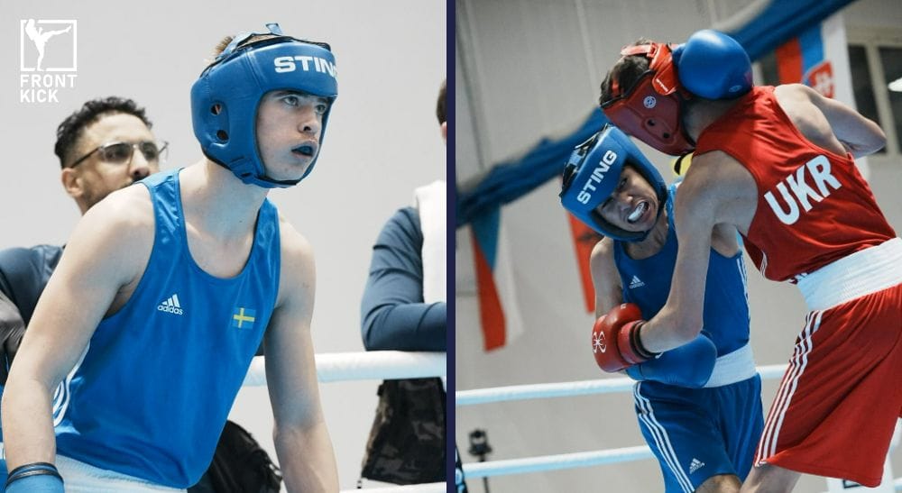 Junior-EM i boxning 2026 Frontkick