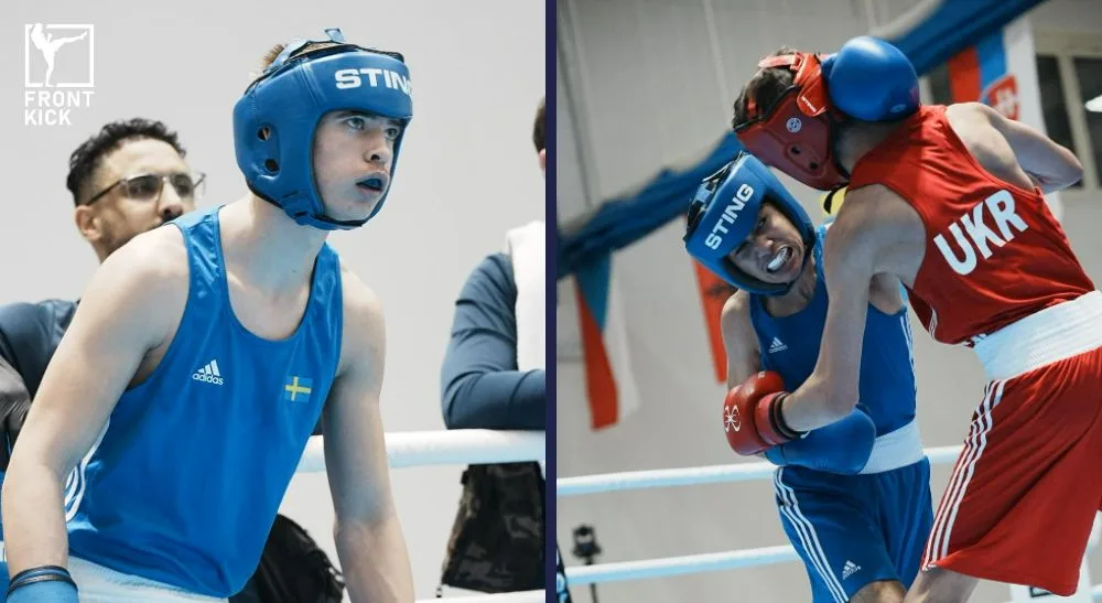 Junior-EM i boxning 2026 Frontkick